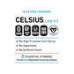 CELSIUS Fizz Free Blue Razz Lemonade, Functional Essential Energy Drink 12 Fl Oz (Pack of 12)