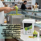 Jatisse 18% Pistachio Cream 11 lb (5kg) - Bulk Spread for Bakery & Foodservice - Perfect for Dubai Chocolate Bars  Knafeh & Desserts - Clean Ingredients - No Palm Oil - Turkish Pistachio Paste
