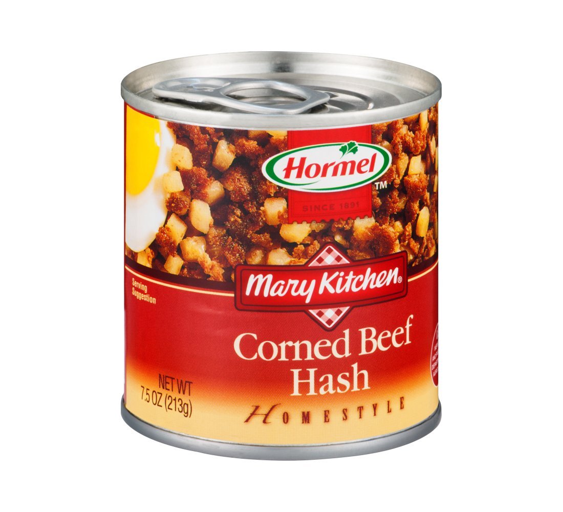 Hormel Mary Kitchen Homestyle Corned Beef Hash, 7.5 Ounce (Pack of 12)
