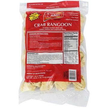 Amoy Crab Rangoon, 1 Ounce -- 120 Per Case.