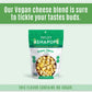 AshaPops Vegan Cheese Flavored Popped Water Lily Seeds, 0.5 oz (Pack of 12) - Gluten-Free, Vegan, Paleo, Nut-Free, Corn-Free, So