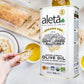 Aleta Farms Extra Virgin Olive Oil, USDA Organic, Cold Pressed, 33.8 Fl Oz (Pack of 4)