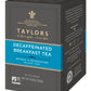 Taylors Of Harrogate Decaffeinated Breakfast, 50 Teabags