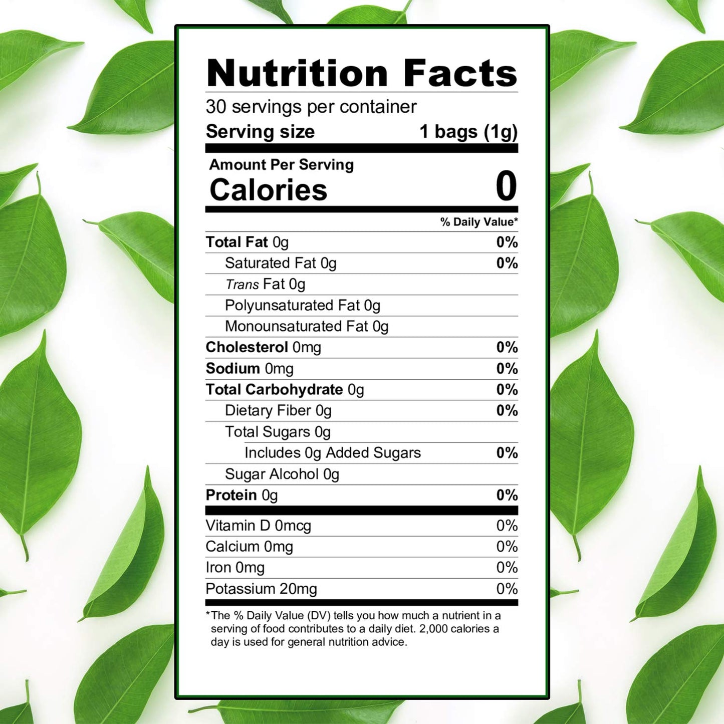 Soursop Tea By Source Nutrition - Pure Graviola Tea, Cut And Sifted Leaves, High In Acetogenins - 30 Tea Bags With Resealable Pouch (Soursop Tea)