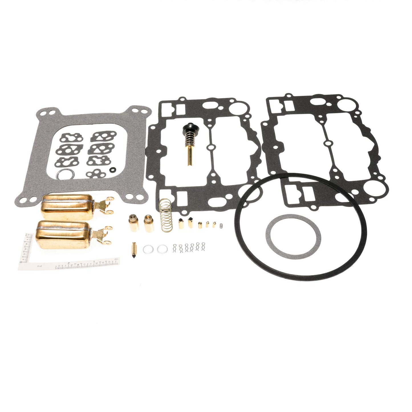 Carburetor Rebuild Kit For Edelbrock 1405 1406 1407 1408 1409 1410 1411 (With Bowl Cover Gasket)