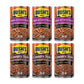 Bushs Best Baked Beans Variety Pack, Bacon Maple Country Mix, 168 Oz (3 Maple Cured Bacon, 3 Country Style)