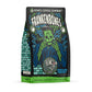 Bones Coffee Company Frankenbones Chocolate and Hazelnut Flavored Coffee, Medium Roast Low Acid Arabica Beans Compatible with Au