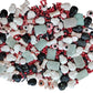 1 Bottle Candy Eyeballs Bloody Red Eyes Dog Bones Cake Cupcake Toppers Cookie Decorations Edible Dessert Sprinkles Mix for Hallo