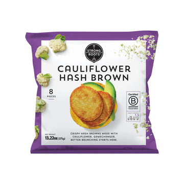 Strong Roots Cauliflower Hash Browns, 13.22 oz