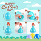 Konijiwa Easter Gifts For Kids, 12 Piece Prefilled Easter Egg,Perfect For 3+ Year Old Boys And Girls, Ideal For Easter Basket St