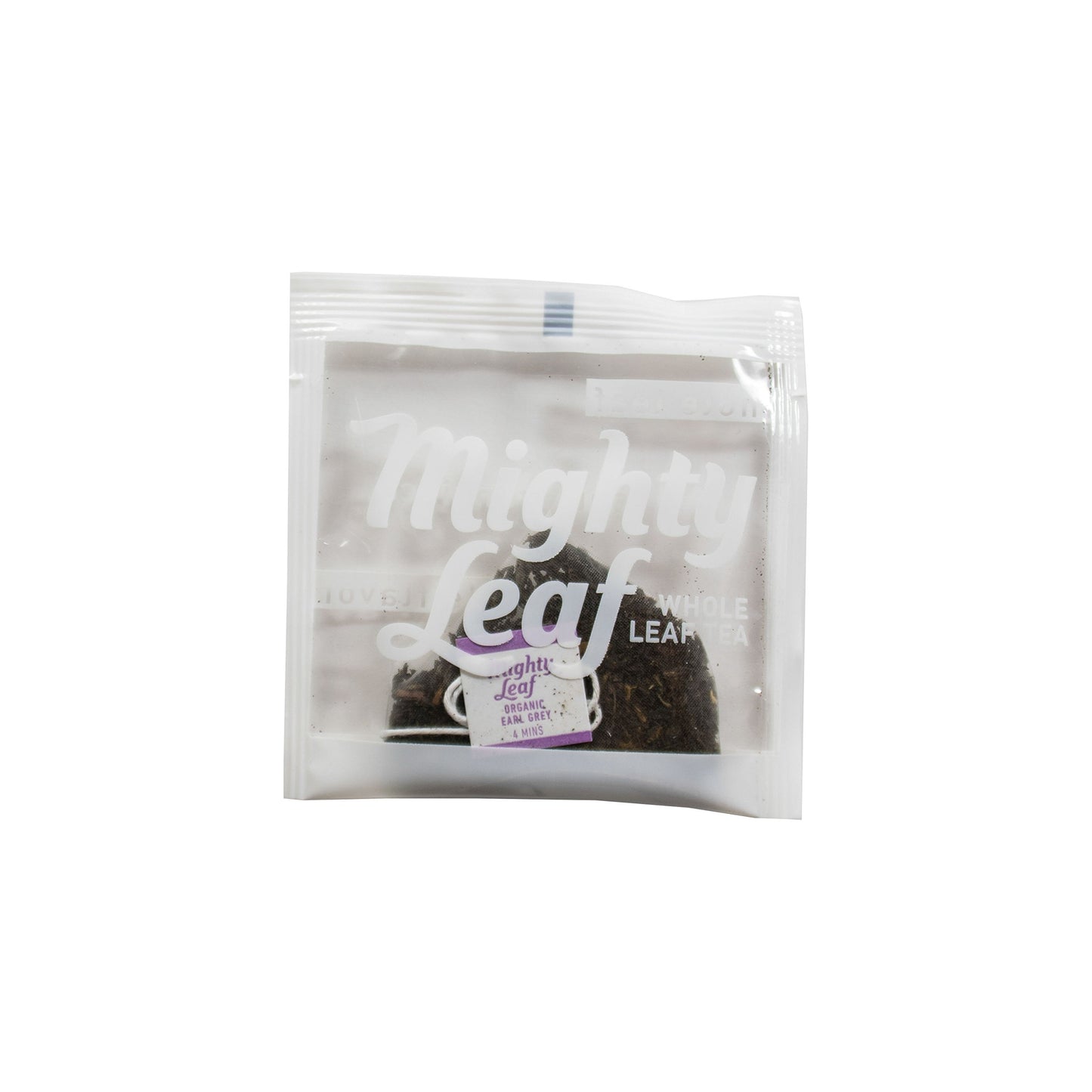 Mighty Leaf Organic Earl Grey Tea Bags, 15 Count, Pyramid-Style Sachets, Caffeinated Black Tea with Bergamot