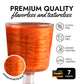 Mon  Gasque Orange Luster Dust Edible Glitter For Cocktails 7G - Vegan Orange Edible Glitter - Halloween Cake Glitter - Edible G