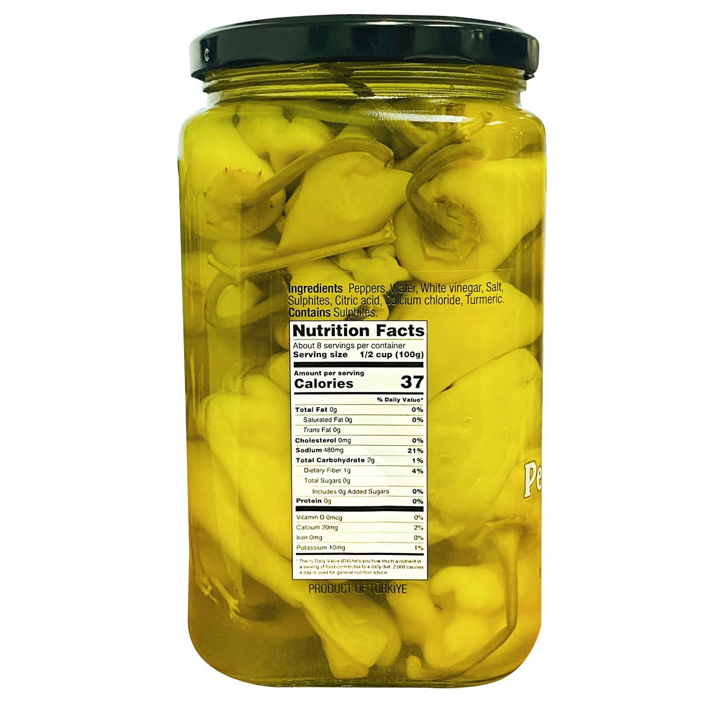 Eastern Feast - Whole Pepperoncini, Mild, 23 oz (680g)