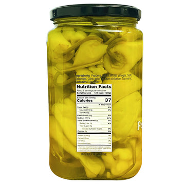 Eastern Feast - Whole Pepperoncini, Mild, 23 oz (680g)