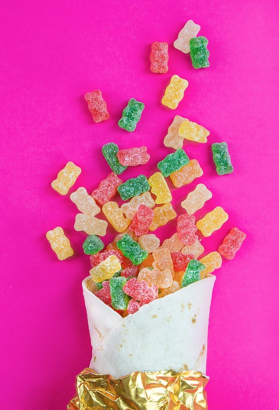 HARIBO Gummi Candy, Sweet & Sour Goldbears, Gummy Bears with A Twist, 4.5 Ounce (Pack of 12) Delicious Soft and Chewy Snacks, As