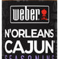 Weber N Orleans Cajun Seasoning, 5 oz (Pack of 6)