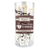 Melville Candy Gourmet Chocolate Stirrers - Naturally Flavored Stirrers for Beverages - Chocolate with Mini Marshmallows, 8 Coun