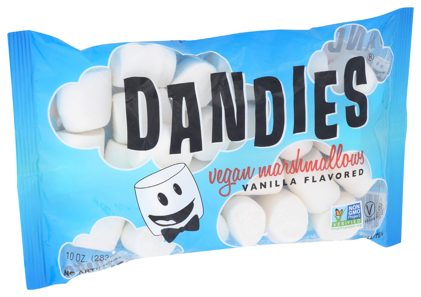 Dandies Vegan Marshmallows, Vanilla, 10 Ounce