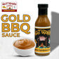 Lems Meat Varnish Gold Mustard BBQ Sauce - Gluten Free, Award Winning - 12 oz Bottle (Mustard 2 Pack)