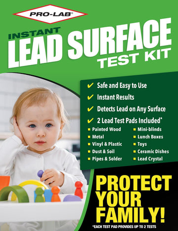 Pro-Lab Lead Surface Do It Yourself Diy Test Kit Ls104