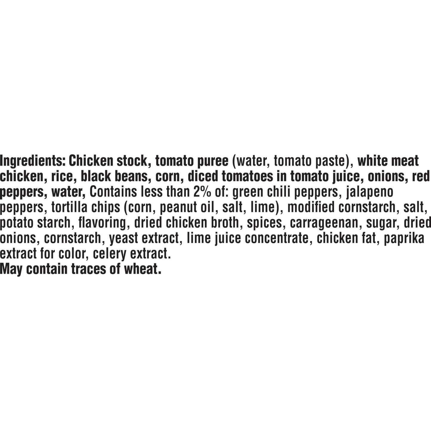 Campbells Chunky Soup, Chicken Tortilla With White Meat Chicken, 16.1 Oz Can (Pack Of 8)