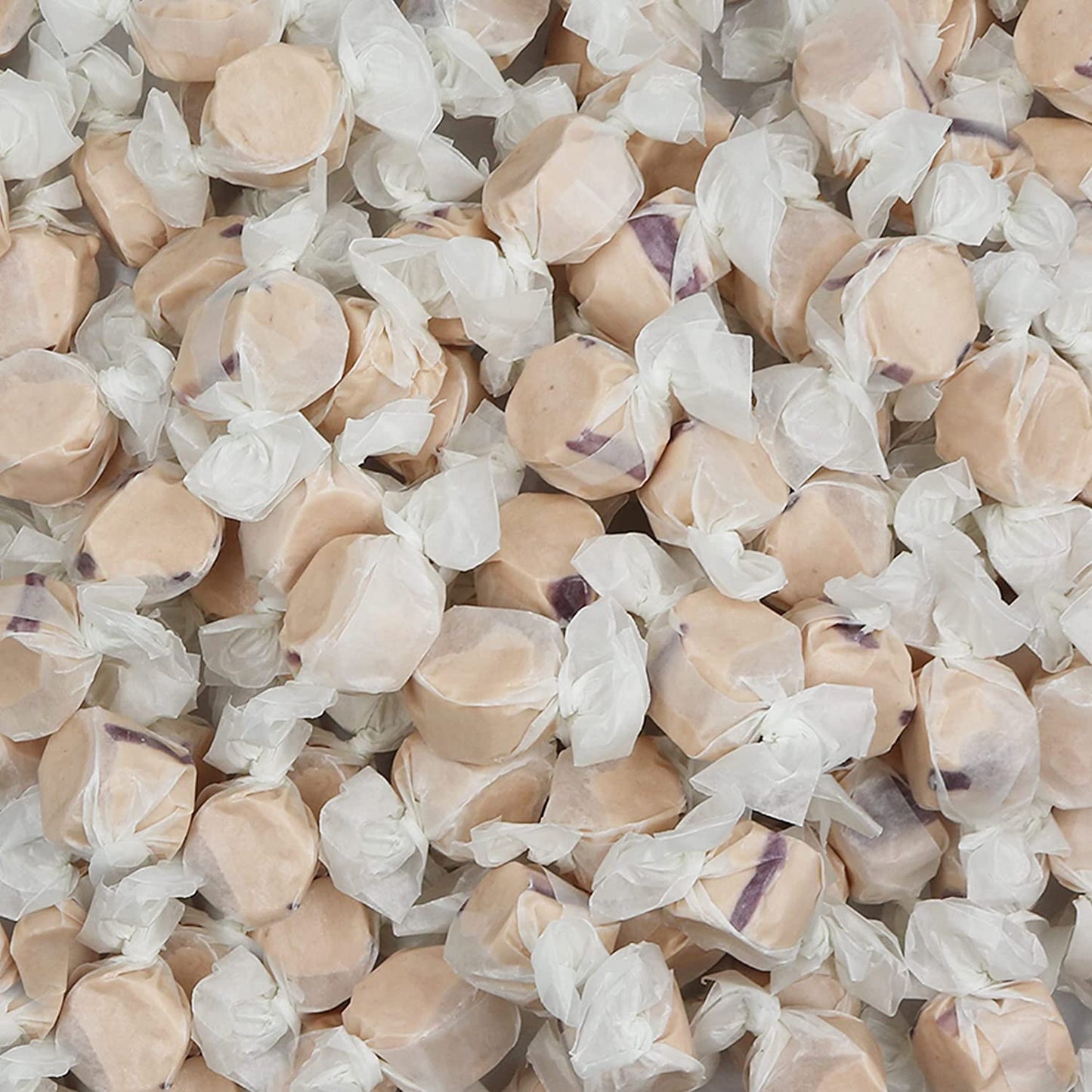 Gourmet Soft and chewy Salt Water Taffy Candies - Individually Wrapped - Bulk bags (Maple, 5 Pound (Pack of 1))