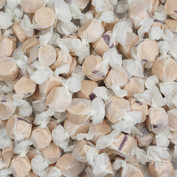 Gourmet Soft and chewy Salt Water Taffy Candies - Individually Wrapped - Bulk bags (Maple, 5 Pound (Pack of 1))