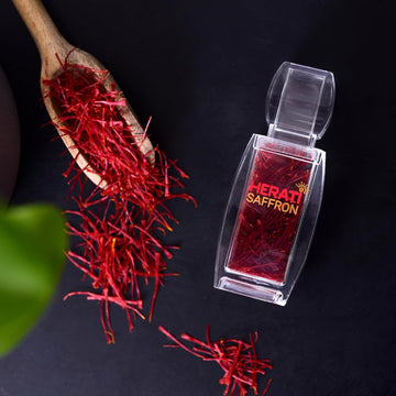 Herati Premium Saffron 1 Grams Superior Saffron Threads, Premium Grade Saffron, Super Negin, All-Red, Spice For All Culinary Use