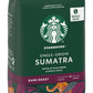 Starbucks Sumatra Coffee, Whole Bean, 12-Ounce Bags (Pack Of 3)