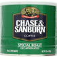 Chase & Sanborn Coffee  Special Roast Decaf Ground Coffee  Medium Roast  23 Ounce