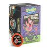 Bones Coffee Company Flavored Coffee Bones Cups Goofy Goober Sundae Flavored Pods Banana Split Flavor | 12Ct Single-Serve Coffee