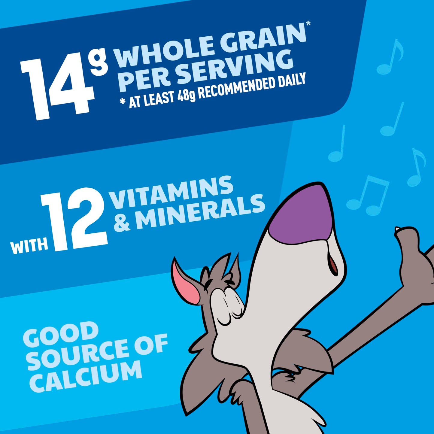 Cookie Crisp Breakfast Cereal, Chocolate Chip Cookie Taste, Made With Whole Grain, Large Size, 15.1 Oz