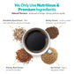 Nummy Creations Vanilla Instant Caffeine-Free Coffee Alternative, 10.6oz, Coffee Substitute with Dandelion and Chicory