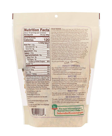 Bob s Red Mill Gluten Free Muesli Cereal, 16 OZ (Pack of 2)