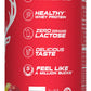Bucked Up Lightly Carbonated Protein Soda | 25G Whey Isolate - Zero Sugar, Low Calorie, Caffeine Free, Clean Drink | Sparkling Protein Soda - 12 Pack, 16 Oz Cans (Peach Mango)