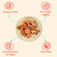 Sunny Fruit Organic Dried Persimmons - 6 Bags (30 Individual Portion Packs) | Healthy, Convenient Snack Packs | Organic, Non-Gmo