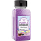 Unpretentious Purple Sprinkles Multi-Use Shaker Bottle 2 Cup for Dessert Decorating