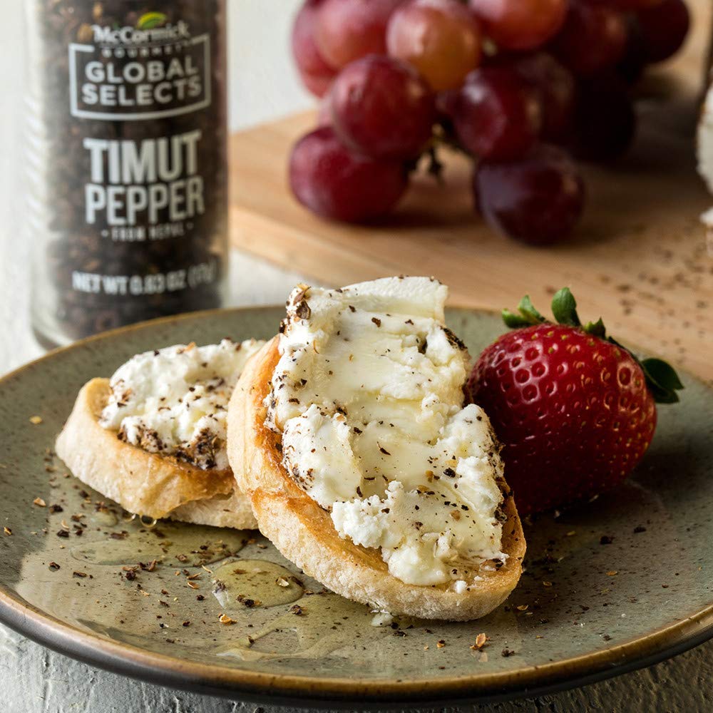 McCormick Gourmet Global Selects Timut Pepper from Nepal, 0.63 oz