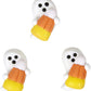 Wilton Food Items Royal Icing Decor Cndy, Ghost With Candy Corn