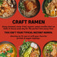 Mike'S Mighty Good Craft Ramen Vegetarian Kimchi Soup - Instant Ramen Noodles - Organic Instant Noodles - Vegan Ramen Soup - 2.3