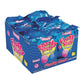 Fluffy Stuff Cotton Candy - Pink and Blue Fresh Spun Floss Sugar Retro Candy - Carnival Cotton Candy in Stay Fresh Packs for Gif