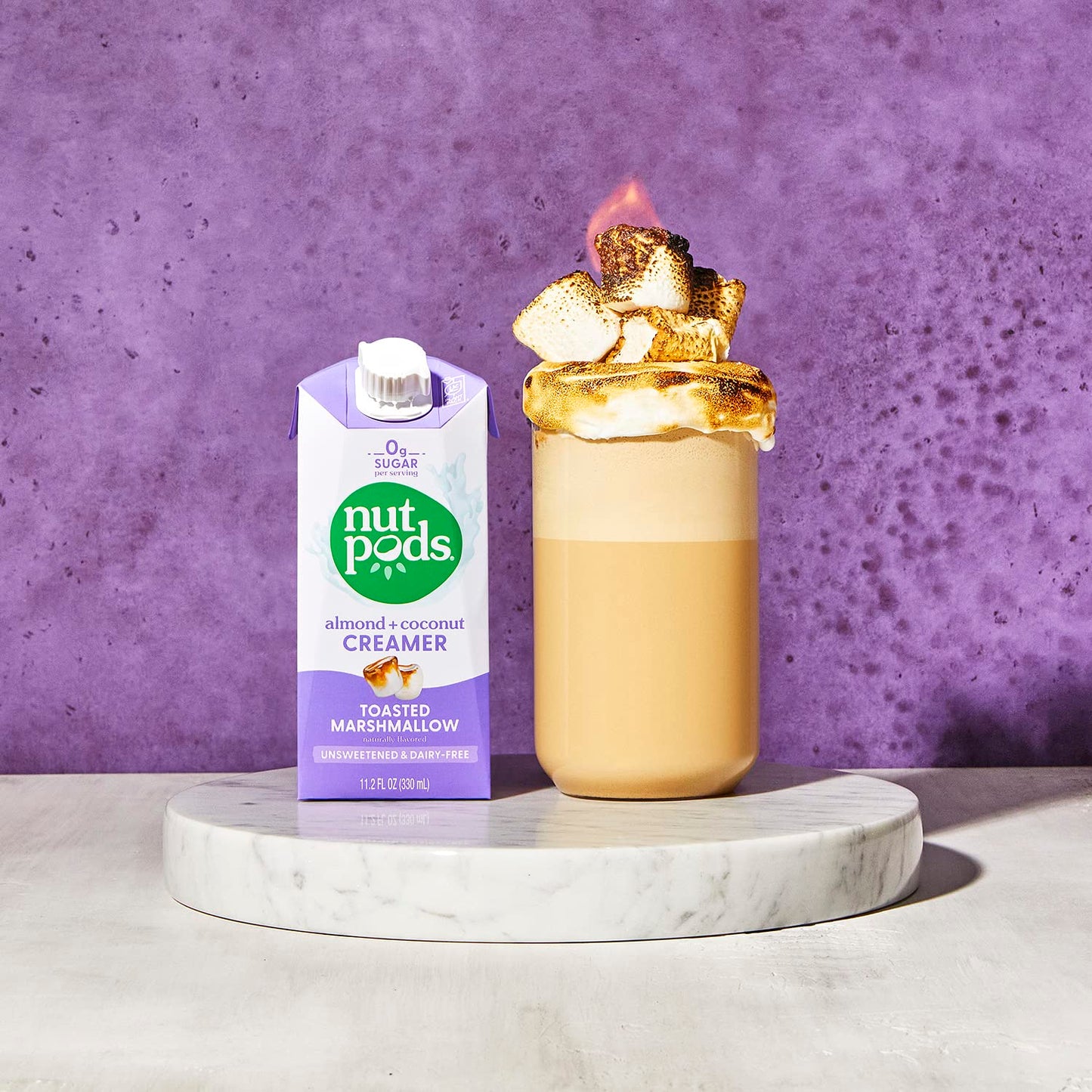 Nutpods Favorites Collection - Unsweetened Non Dairy Creamer - Toasted Marshmallow, French Vanilla And Cinnamon Swirl - Keto Cre