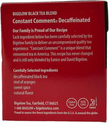 Black Tea, Decaffeinated, 2pk