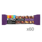 KIND Nut Bars, Salted Caramel & Dark Chocolate, Gluten Free, 60 Count, 1.4 Ounce Each, 5g Sugar, 6g Protein