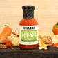 Miller'S Banana Pepper Mild Hot Sauce, Sweet Spicy Banana Pepper Sauce - Best Use For Chicken Wing, Burgers, Sandwich With Low S
