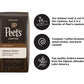 Peets Coffee French Roast Dark Roast Ground Coffee, 12 oz