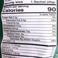 3 In 1 Instant Coffee Latte With Less Sugar 7 Oz (Hazelnut, 3 Packs)