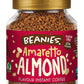 Beanies Flavour Instant Coffee - Ameretto Almond Instant Flavored Coffee - Bold & Adventurous Full-On Flavor - An Indulgent Suga