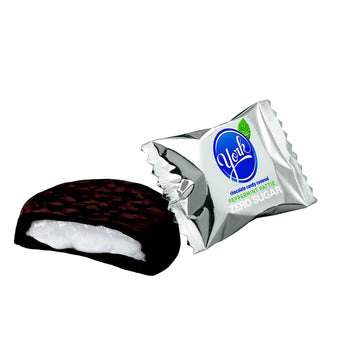 York Zero Sugar Chocolate Peppermint Patties, Candy Bags, 3 Oz (12 Count)