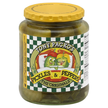 Tony Packos Pickle & Pepper Orig
